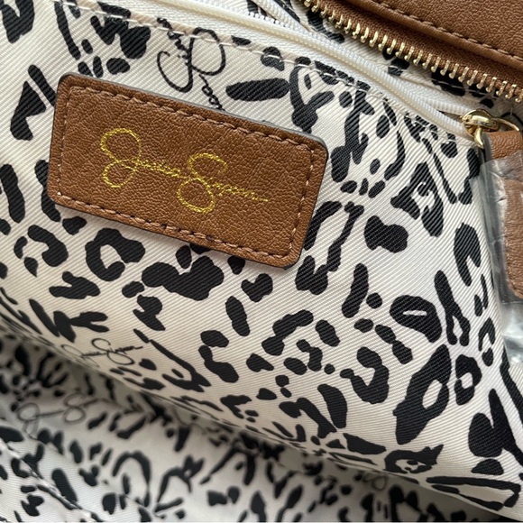 NWT Jessica Simpson Bag with Shearling - Picture 4 of 8